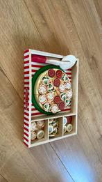 Houten pizzabakkersset Melissa & Doug, Kinderen en Baby's, Ophalen, Gebruikt, Hout