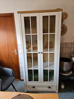 Mooie landelijke stijl vitrine/buffetkast, Ophalen, Zo goed als nieuw, 25 tot 50 cm, 50 tot 100 cm