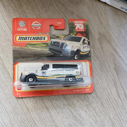 matchbox nissan nv van, Hobby en Vrije tijd, Modelauto's | Overige schalen, Nieuw, Auto, Ophalen of Verzenden