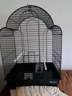 Vogelkooi zgan, Dieren en Toebehoren, Vogels | Hokken en Kooien, Ophalen of Verzenden, Zo goed als nieuw, Metaal, Vogelkooi