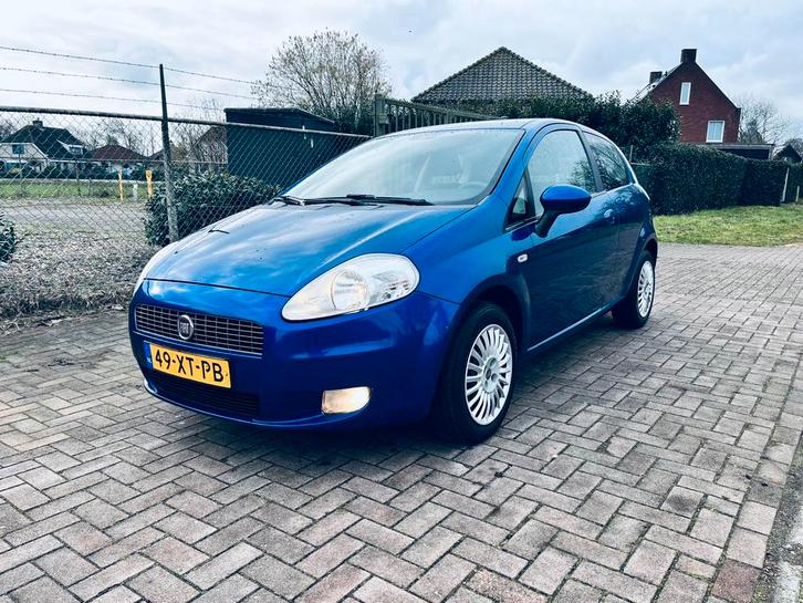 Fiat Punto 1.4 3DR Dynamic, Auto's, Fiat, Particulier, Punto, Airbags, Airconditioning, Centrale vergrendeling, Cruise Control