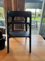Stokke Steps Meegroeistoel Zwart, Ophalen, Zo goed als nieuw, Meegroeistoel, Stoelverkleiner