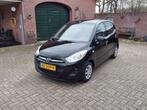 Hyundai I 10 1.1 I 5DR 2013 Zwart, Te koop, Geïmporteerd, 5 stoelen, Benzine