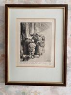 Ets  ,  Evert . v . d . Boom  .  1993, Antiek en Kunst, Kunst | Etsen en Gravures, Ophalen of Verzenden