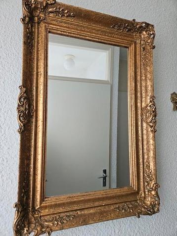 Barok spiegel hout  beschikbaar voor biedingen