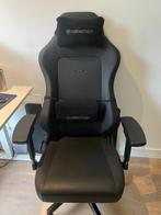 Noble Hero Black Computer / Gaming Chair, Gebruikt, Zwart, Ophalen of Verzenden, Gaming bureaustoel