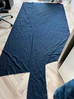 Stof (inc. Zonwerend), Hobby en Vrije tijd, Stoffen en Lappen, Overige materialen, Blauw, 120 cm of meer, Ophalen of Verzenden