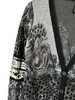 Marc Cain vest XL, Kleding | Dames, Truien en Vesten, Zwart, Maat 46/48 (XL) of groter, Ophalen of Verzenden, Zo goed als nieuw