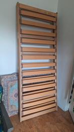 Veldaflex lattenbodem met verstelbaar hoofdeinde 80200, Ophalen, Gebruikt, Eenpersoons, 80 cm