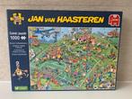 Jan van Haasteren puzzel 1000 st Europa's Voetbalkampioen, Ophalen of Verzenden, 500 t/m 1500 stukjes, Zo goed als nieuw, Legpuzzel