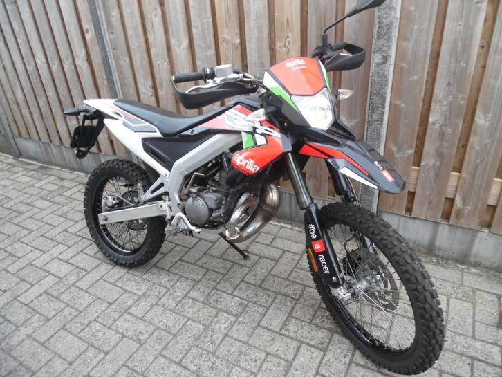 Aprilia RX Factory Euro4 2T 07-2018 Nieuwstaat, Fietsen en Brommers, Brommers | Derbi, Zo goed als nieuw, Ophalen of Verzenden