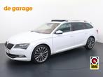 Skoda Superb Combi 1.5 TSI ACT Style Business | Automaat | P, Auto's, Skoda, 730 kg, 4 cilinders, Wit, 1600 kg