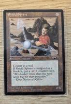 Magic the Gathering:  1x Shield Sphere - Alliances, Ophalen of Verzenden, Zo goed als nieuw, Losse kaart