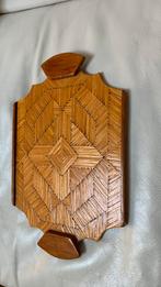 Serveerschaal uit mid century folk-art, Ophalen of Verzenden
