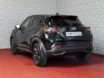 Nissan Juke DIG-Turbo 115PK NAVI STOEL/STUUR/RUIT.VERW. LED, Auto's, Nissan, Automaat, 12 maanden, Stof, 116 pk