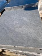 Keramiek 60x60x4  siena antraciet, Tuin en Terras, Tegels en Klinkers, Ophalen, Nieuw, Beton, Terrastegels