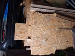 Reststukken OSB 11mm, Doe-het-zelf en Verbouw, Ophalen, Gebruikt, Minder dan 25 mm, Plank