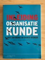 Loek ten Berge - Inleiding organisatiekunde, Ophalen of Verzenden, Zo goed als nieuw, Loek ten Berge; Marco Oteman