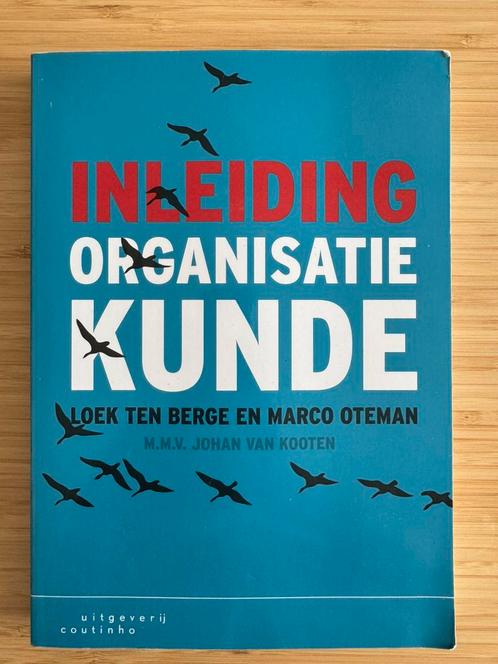 Loek ten Berge - Inleiding organisatiekunde, Boeken, Wetenschap, Zo goed als nieuw, Ophalen of Verzenden