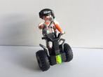 Playmobil 5296 top agent op Segway, Kinderen en Baby's, Speelgoed | Playmobil, Complete set, Gebruikt, Ophalen of Verzenden