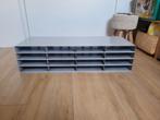Metalen vakkenkast / postvakkenkast, Huis en Inrichting, Gebruikt, Minder dan 100 cm, Metaal, Industrieel