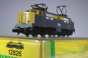 Gereserveerde elektrische locomotief type 1200, NS beschikbaar voor biedingen