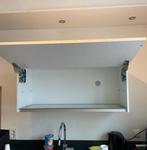 Keukenkast, Ophalen, Gebruikt, Wit, 50 tot 100 cm