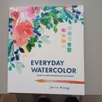 Everyday Watercolor- aquarellen leren in 30 dagen - NIEUW, Jenna Rainey, Nieuw, Ophalen of Verzenden, Tekenen en Schilderen