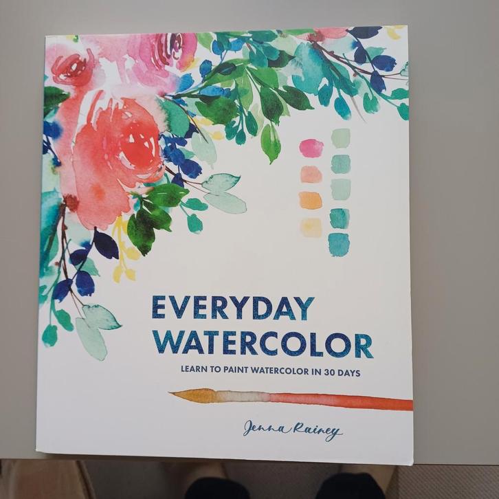 Everyday Watercolor- aquarellen leren in 30 dagen - NIEUW, Boeken, Hobby en Vrije tijd, Nieuw, Tekenen en Schilderen, Ophalen of Verzenden