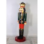 Nutcracker King 6.5ft. – Notenkraker beeld Hoogte 190 cm, Diversen, Nieuw, Ophalen