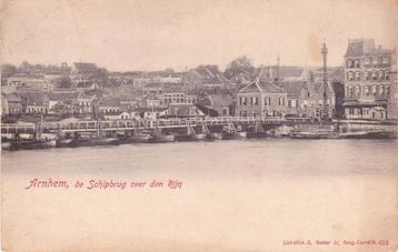ARNHEM   de  SCHIPBRUG OVER DEN RIJN beschikbaar voor biedingen