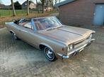 1968 AMC Rebel SST 290 V8 Convertible, Auto's, Oldtimers, Achterwielaandrijving, 4800 cc, Cabriolet, Beige
