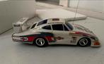Vintage Taiyo Porsche 935, Hobby en Vrije tijd, Ophalen of Verzenden, Zo goed als nieuw, Groter dan 1:32, Auto