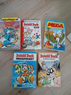 5 donals duck pockets, Meerdere comics, Ophalen of Verzenden, Zo goed als nieuw, Europa