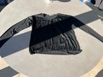 Zwarte Tranfer top, maat XL, Kleding | Dames, Zwart, Maat 46/48 (XL) of groter, Ophalen of Verzenden, Zo goed als nieuw
