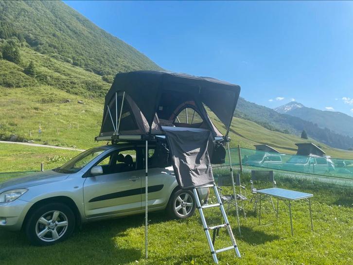 Te huur: Daktent Yuna Sheepie 160 – €150 per week, Caravans en Kamperen, Verhuur