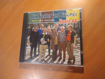 CD Dim Kesber and Friends. Route 66  beschikbaar voor biedingen