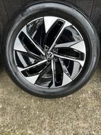 5x112 originele Volkswagen hamar ID4 velgen 19” zomer set, Auto-onderdelen, Banden en Velgen, 255 mm, Banden en Velgen, Niet ingevuld