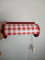 Draaibare lamp rood wit, Ophalen of Verzenden, Gebruikt, Lamp