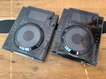 Pioneer CDJ-900 Nexus Set USB CD Spelers beschikbaar voor biedingen