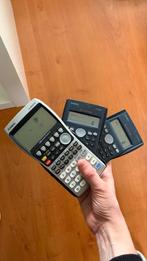 Casio rekenmachine 1x fx-9860G2 & 2x fx-82MS, Diversen, Ophalen of Verzenden, Grafische rekenmachine