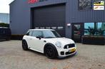 Mini Mini 1.6 One MINIMALIST | John Cooper Works uitvoering, Voorwielaandrijving, Euro 5, 4 stoelen, Wit