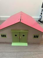 Speelgoed Paardenstal hout, Ophalen, Zo goed als nieuw, Poppenhuis