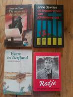 4 Boeken van Anne de Vries., Ophalen of Verzenden, Zo goed als nieuw