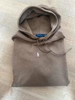 Ralph Lauren Polo Hoodie - Maat L - Taupe, Verzenden, Gedragen, Maat 52/54 (L), Bruin