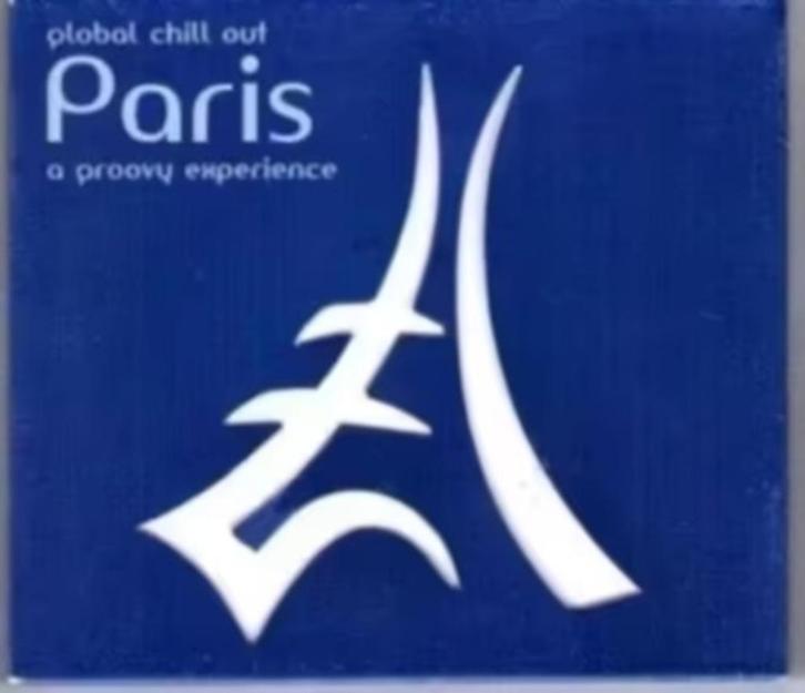 CD Global Chill Out - Paris - a Groovy Experience RR 8677-2, Cd's en Dvd's, Cd's | Dance en House, Nieuw in verpakking, Overige genres