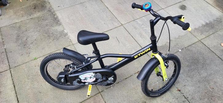 B'Twin Kinderfiets - Perfect voor de eerste fietsavonturen!, Fietsen en Brommers, Fietsen | Jongens, Ophalen