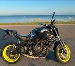 Yamaha MT07 abs (A2) Akrapovic, Motoren, Particulier, Minimaal motorrijbewijs A2, ABS, 12 t/m 35 kW