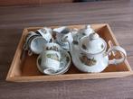 Hollands Kastelen Theeservies, Bavaria, Mitterteich, Antiek en Kunst, Antiek | Servies compleet, Ophalen of Verzenden