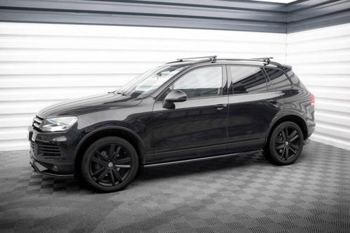 Voorlip sideskirts spoiler diffuser Volkswagen Touareg 10-15, Auto diversen, Tuning en Styling, Ophalen of Verzenden
